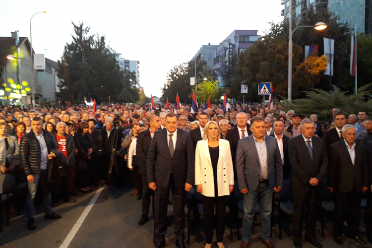 Dodik: Osnovni zadatak je da ne razočaram ljude u Srpskoj