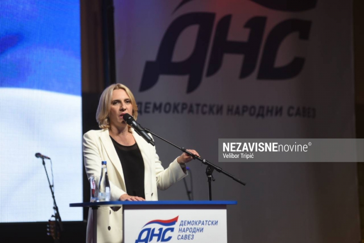Cvijanović: Očekujemo pobjedu - građani su sigurni sa SNSD-om