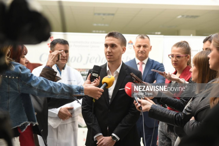 UKC RS dobio novog mladog ljekara