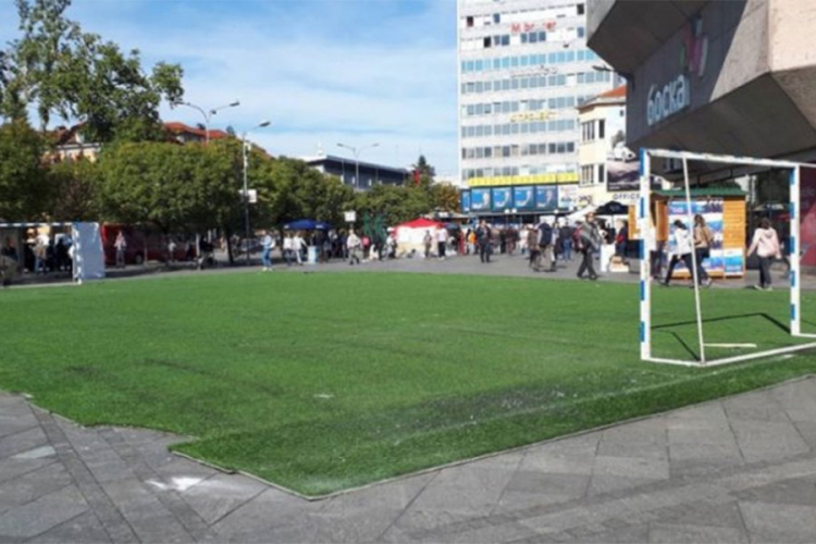Organizatori odgodili dječji turnir na Trgu Krajine