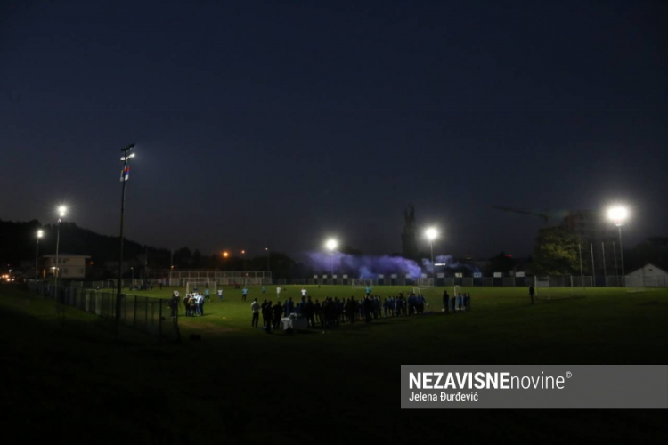 Protjeran mrak sa stadiona BSK-a