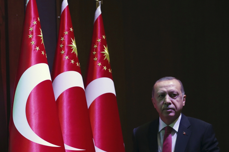 Erdoan: Turska neće napustiti Siriju prije izbora