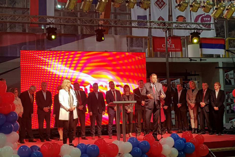 SNSD: Jaka Srpska jedini politički zadatak