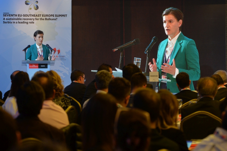 Brnabić: Srbija još nije spremna za članstvo u EU