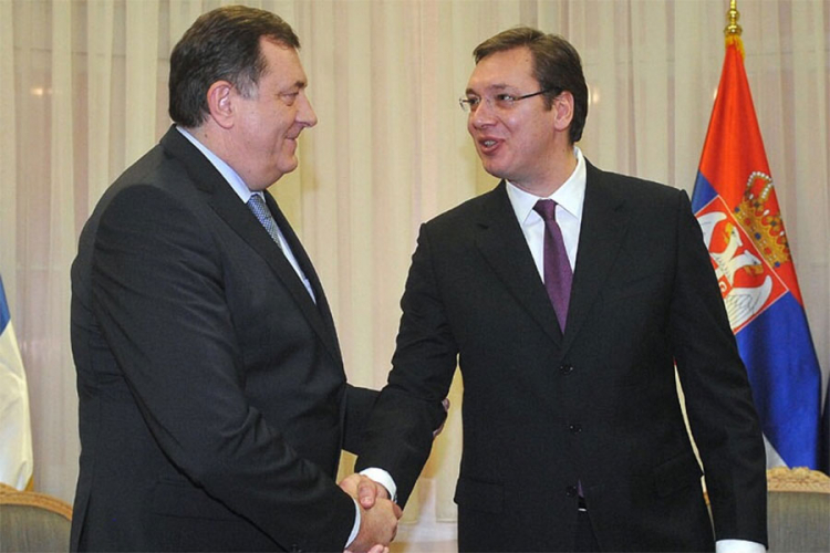 Vučić prihvatio molbu Dodika: Neću ići u Istočno Sarajevo