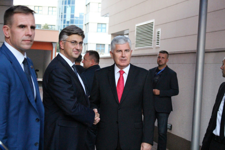 Plenković podržao Čovića i HDZ BiH