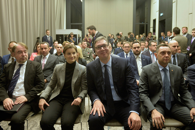 Vulin: Stvaranje velike Albanije najveća pretnja miru