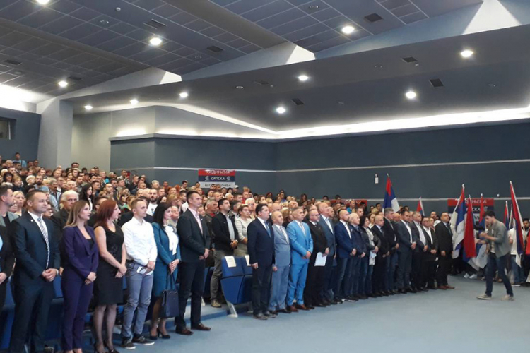 Stevandić: Cilj je da Srpska nakon izbora bude pomirena