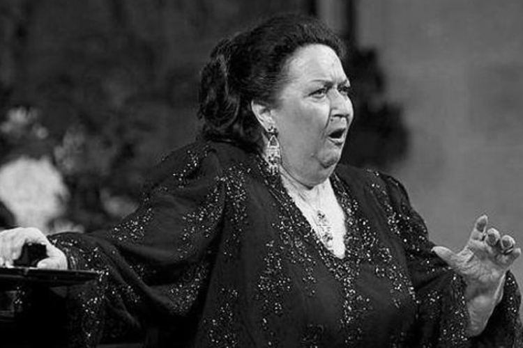 Preminula operska diva Monserat Kabalje