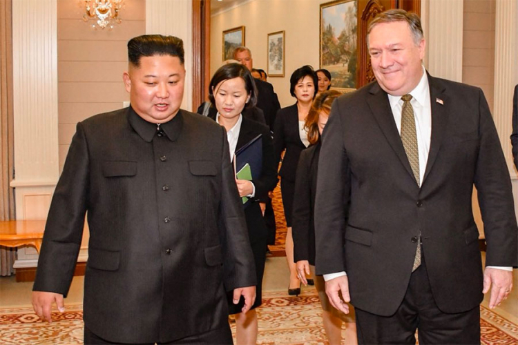 Pompeo završo posjetu Pjongjangu, odlazi zadovoljan u Seul