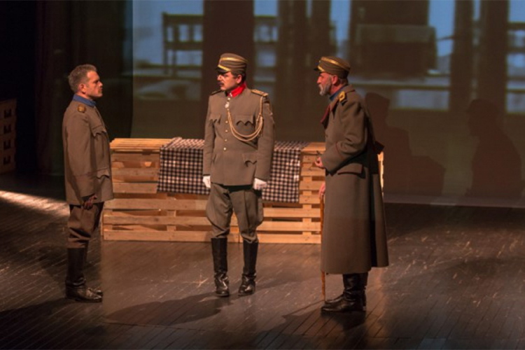 Premijerno izvedena predstava "Kolubarska bitka"