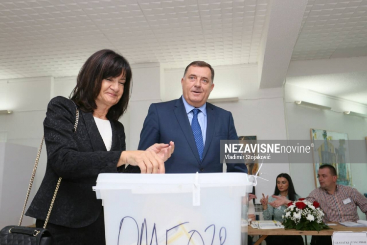 Dodik: Očekujem veliku pobjedu, demokratski izbori privilegija srpskog naroda