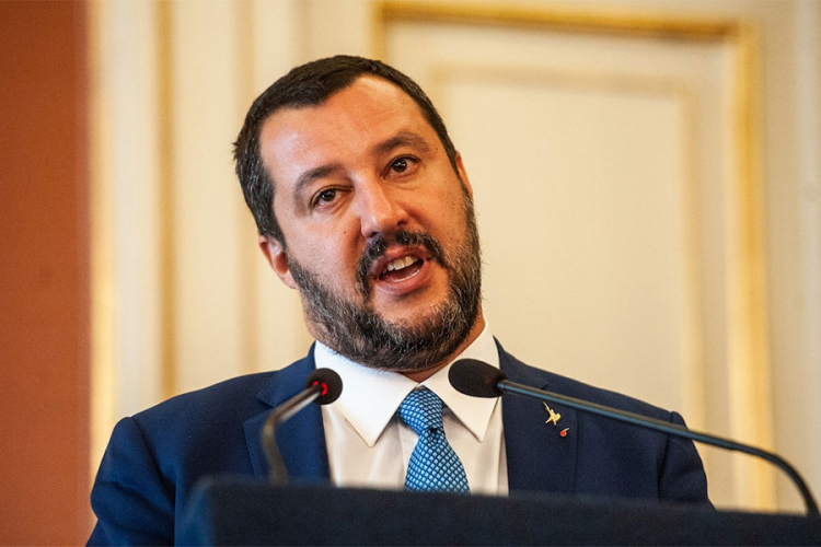 Salvini: Ako Nijemci budu deportovali migrante, zatvaramo aerodrome