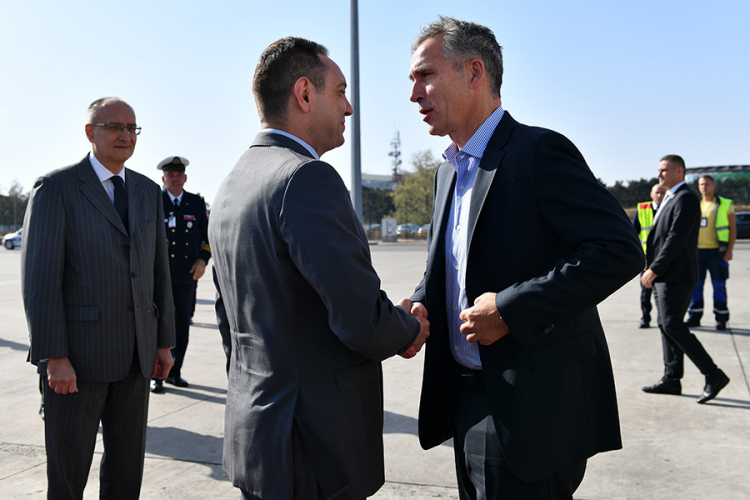 Stoltenberg: Hrvatska saveznica, Srbija važan partner