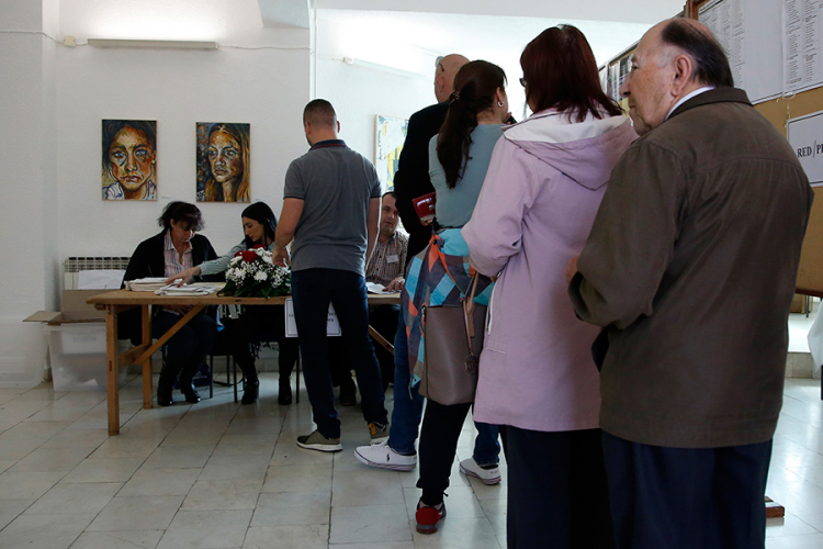 Izlaznost u Bijeljini 56,90 odsto