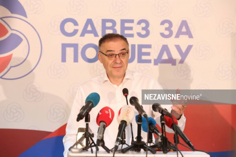 SDS: Ivanić i Govedarica vode