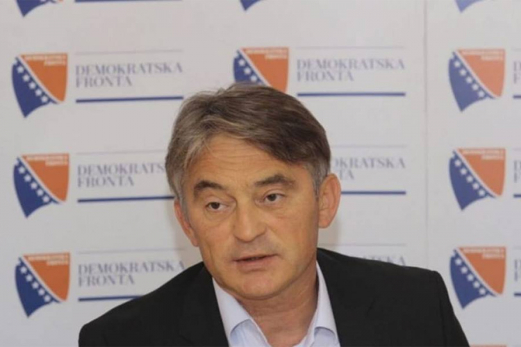 Komšić poručio Hrvatima: Ja sam vaš predsjednik