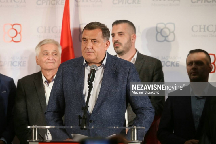 CIK BiH: Dodiku 54,06, Ivaniću 42,79 odsto glasova
