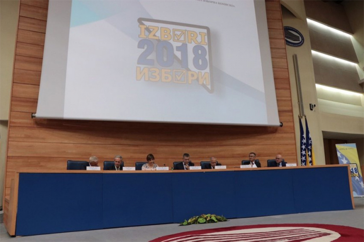 Prvi rezultati izbora za Parlament BiH: SDA najjača stranka u FBiH, a SNSD u RS