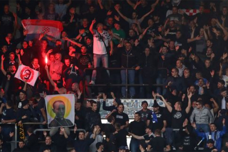 Postupak UEFA protiv Dinama zbog ustaških simbola