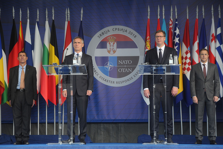 Stoltenberg: Nema Plana B za Makedoniju, niti alternative