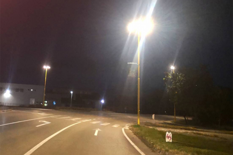 Ljubinje modernizovalo rasvjetu LED tehnologijom