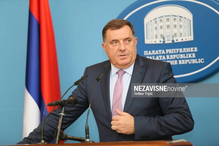Dodik: Formirati srpski blok na nivou BiH