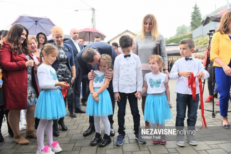 Otvoren centar "Za majku i dijete": Mališani neće morati na liječenje u inostranstvo