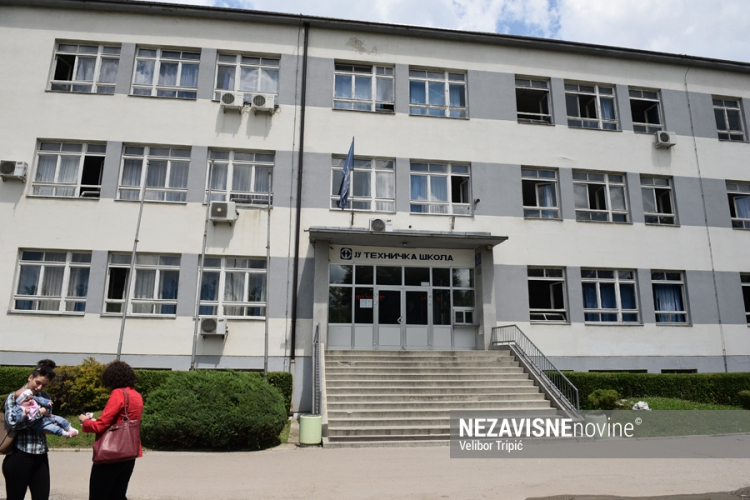 Učionice banjalučke Tehničke škole konačno bez vlage i mahovine