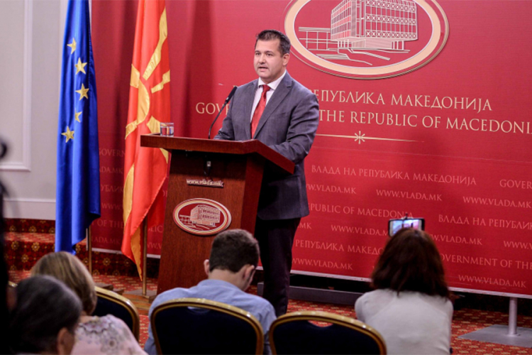 Vlada Makedonije usvojila prijedlog o pokretanju ustavnih izmjena