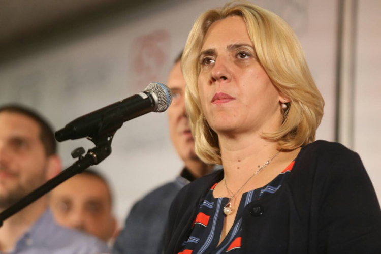Cvijanovićeva u prednosti za više od 27.000 glasova u odnosu na Govedaricu