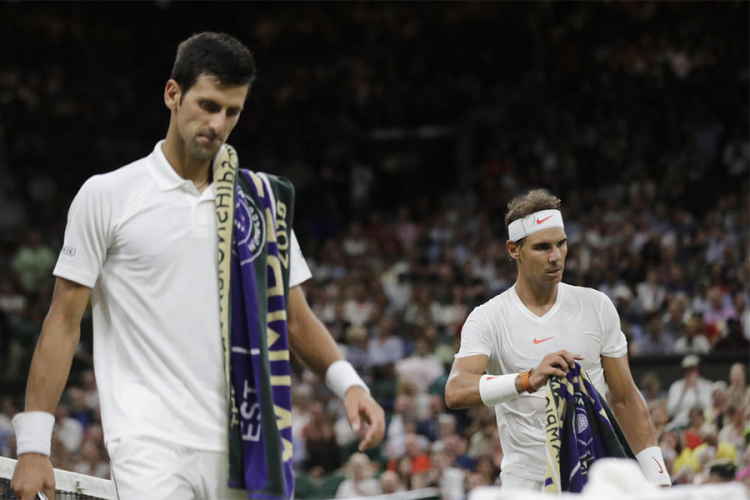 Nadal: U finalima ne želim da igram protiv Đokovića