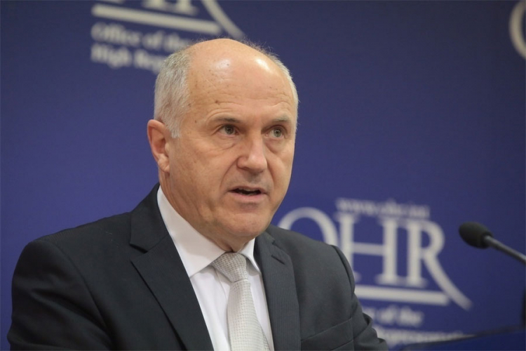 Incko nakon izbora: Nije realno da će Dodik ostvariti svoj separatistički cilj