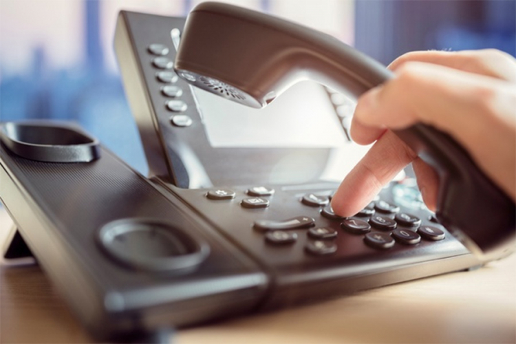 Smanjen broj fiksnih telefonskih linija za 6,6 odsto