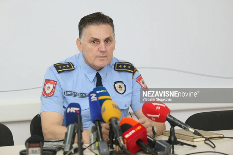 Milićević: Veliki profesionalizam vatrogasaca i ostalih službi