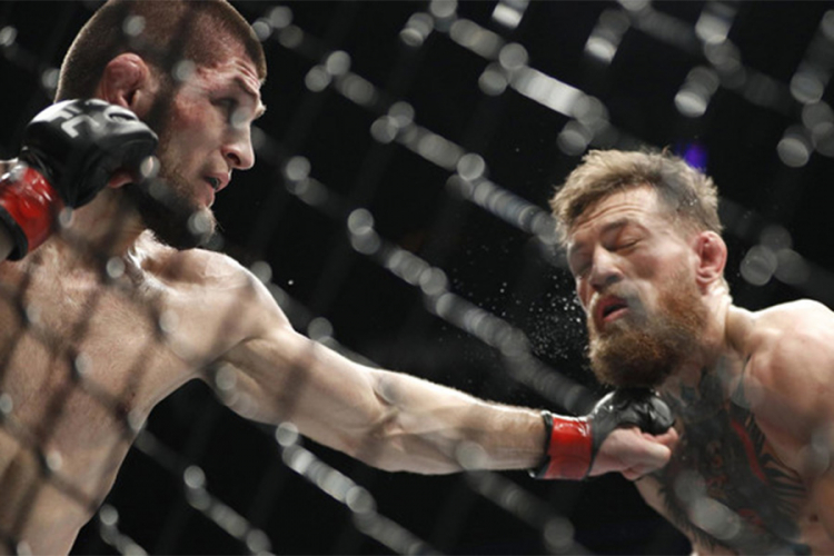 Najnoviji video otkrio sve: Mekgregor je prvi udario člana Habibove ekipe