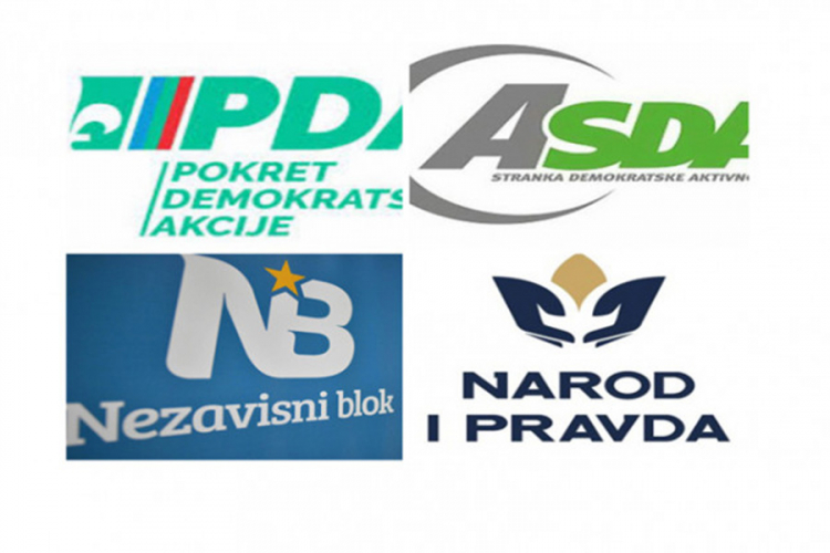 Četiri stranke potpisale sporazum o formiranju vlasti, koalicija sa SDA ne dolazi u obzir