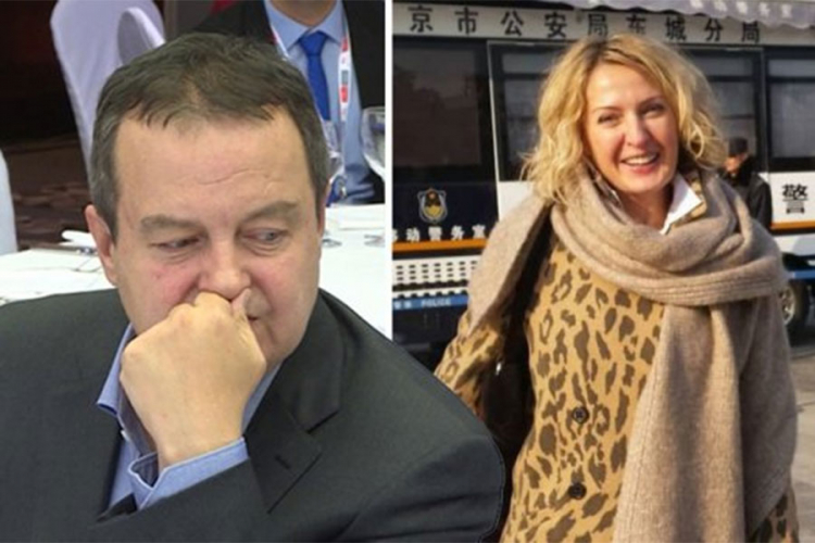 Dačićeva sestra imala udes