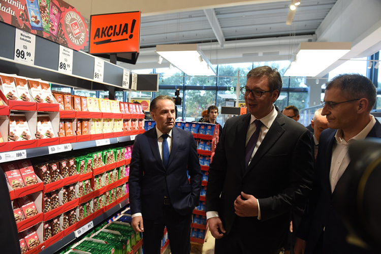 Lidl otvorio 16 prodavnica u 12 gradova u Srbiji