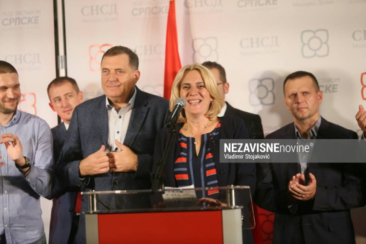 Cvijanovićeva na korak od predsjedničke stolice