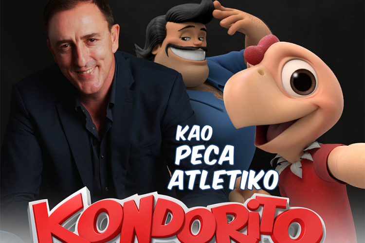 "Kondorito: Avantura u svemiru" u Cineplexxu Palas
