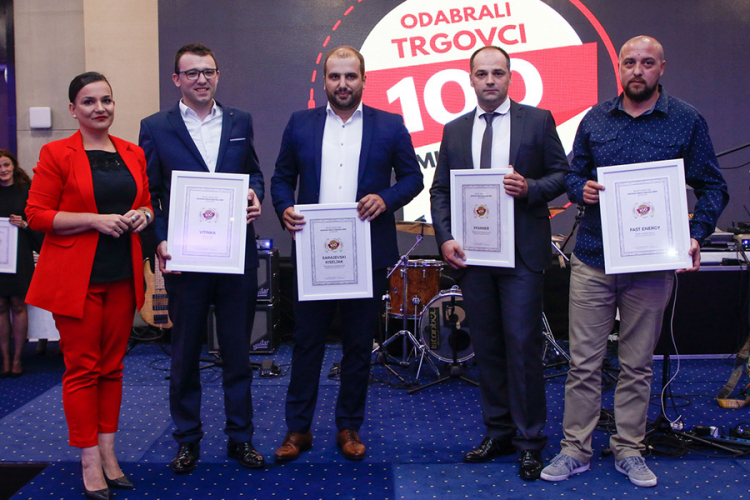 Vitinka u top 100 "Must have" brendova u BiH