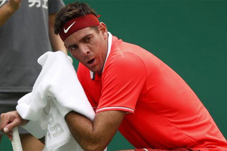Del Potro predao meč Borni Ćoriću