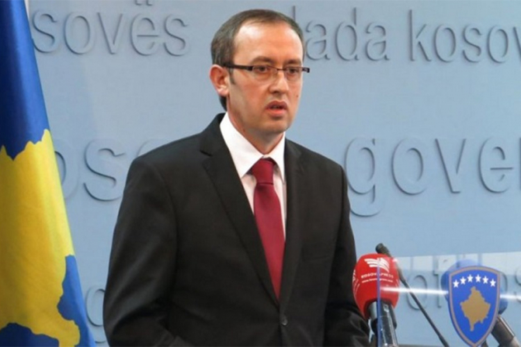 Hoti: Nastavak dijaloga u Briselu tek nakon vanrednih izbora
