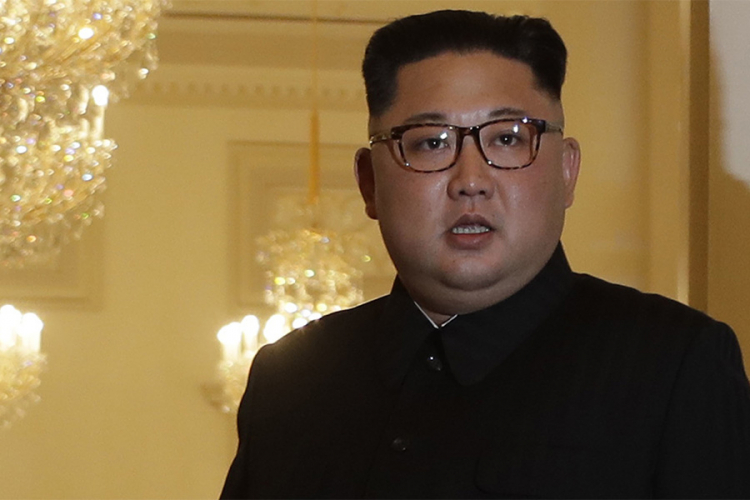 Kim odbacuje kompletan nuklearni arsenal