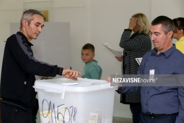 Opština u BiH sa više od 60 odsto nevažećih listića