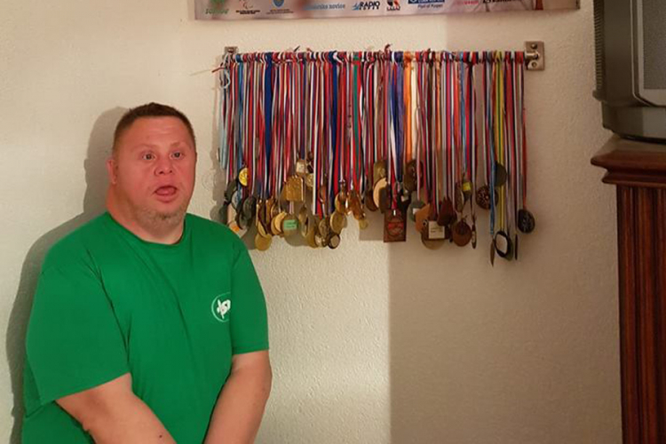 Benjamin kroz sport pobjeđuje Daunov sindrom