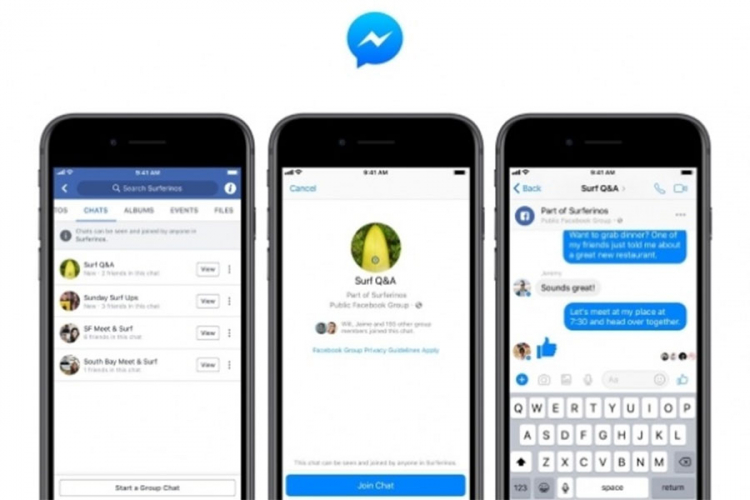 Facebook Groups podržava chat sobe za 250 osoba