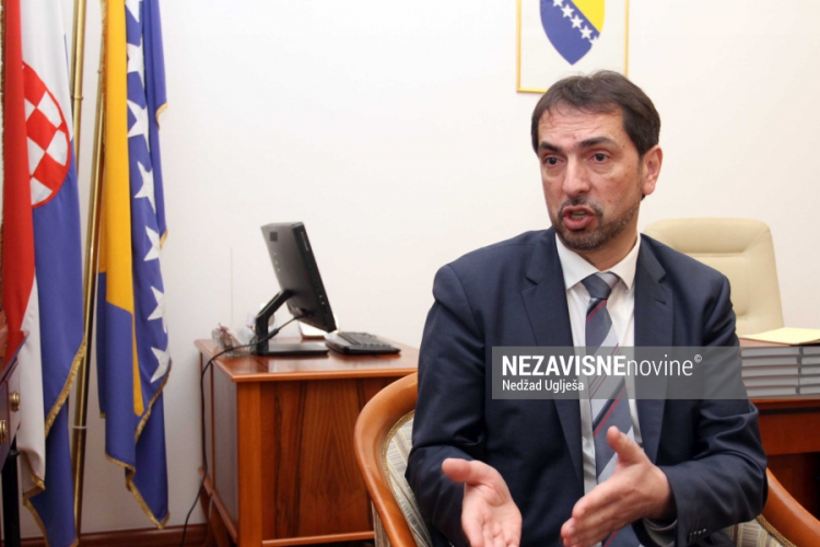 Marinko Čavara za "Nezavisne": Komšića izabrala mržnja