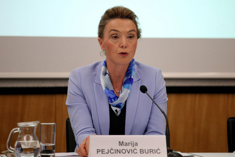 Pejčinović Burić: Nema popuštanja Srbiji